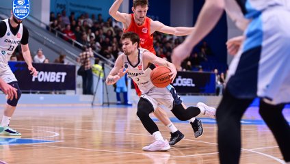 Динамо - Чебоксарские Ястребы 78:66 (12.04.2025)