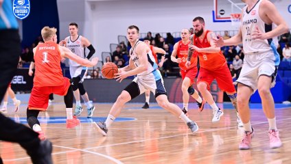 Динамо - Чебоксарские Ястребы 78:66 (12.04.2025)