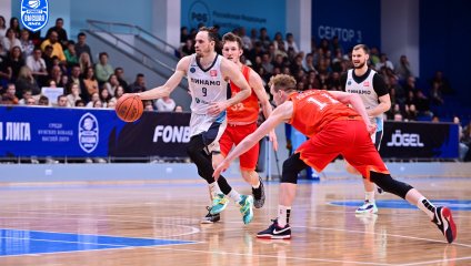 Динамо - Чебоксарские Ястребы 78:66 (12.04.2025)