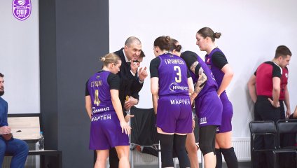 Владимирские львицы-ВлГУ - Чеваката 69:72 (25.01.2025)