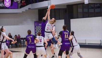 Владимирские львицы-ВлГУ - Чеваката 69:72 (25.01.2025)