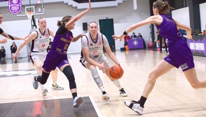 Владимирские львицы-ВлГУ - Чеваката 69:72 (25.01.2025)