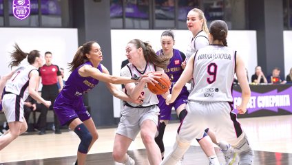 Владимирские львицы-ВлГУ - Чеваката 69:72 (25.01.2025)