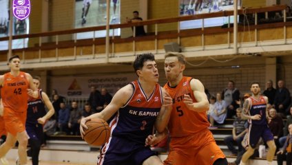 Темп-СУМЗ - Барнаул 90:59 (31.03.2025)