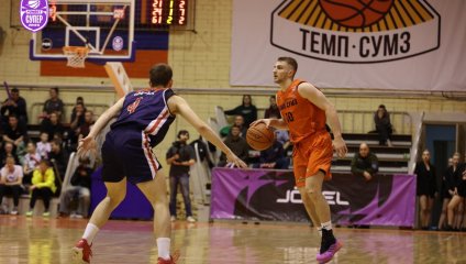 Темп-СУМЗ - Барнаул 90:59 (31.03.2025)