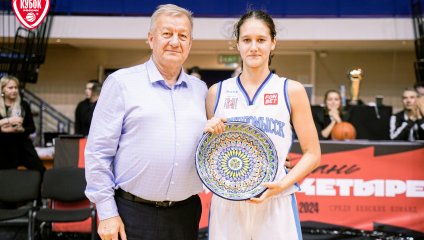 Невинномысск - Славянка-ЧКПЗ 72:69 (29.09.2024)