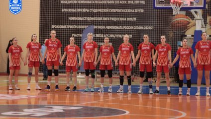«ЧГУ-Атланта» берет реванш и обыгрывает «Спартак» 