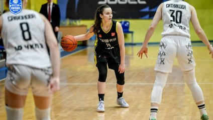 «Славянка-ЧКПЗ» не проигрывает в двенадцати матчах подряд 