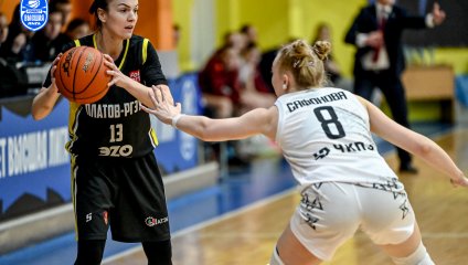 Славянка-ЧКПЗ - Платов-РГЭУ 80:46 (30.01.2025)