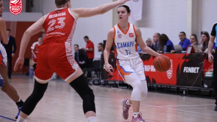 Самара - МБА-МГУСиТ 54:52 (16.12.2024)