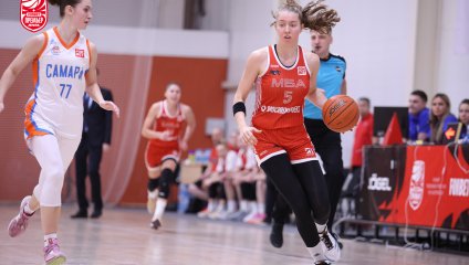 Самара - МБА-МГУСиТ 54:52 (16.12.2024)