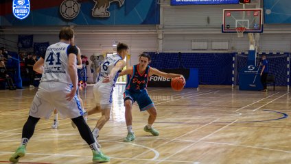 Южный слон - Десна 81:77 (09.11.2024)