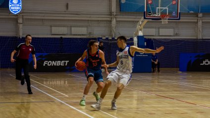 Южный слон - Десна 81:77 (09.11.2024)