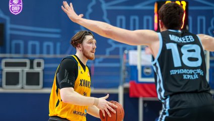 Химки - Динамо 83:74 (01.04.2025)