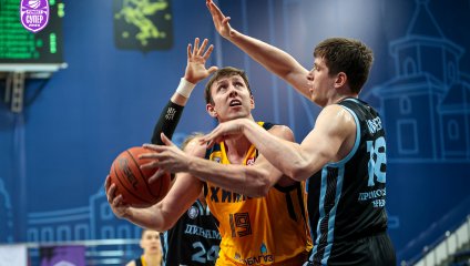 Химки - Динамо 83:74 (01.04.2025)