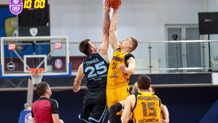 Химки - Динамо 83:74 (01.04.2025)