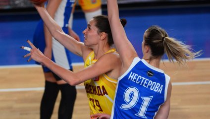 Надежда - Динамо 77:71 (26.11.2024)