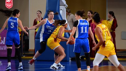 Надежда - Динамо 77:71 (26.11.2024)