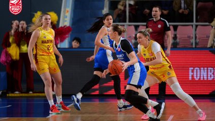 Надежда - Динамо 77:71 (26.11.2024)