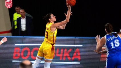 Надежда - Динамо 77:71 (26.11.2024)