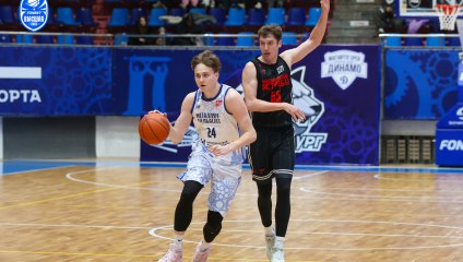 «Чебоксарские Ястребы» одержали драматичную победу в Магнитогорске