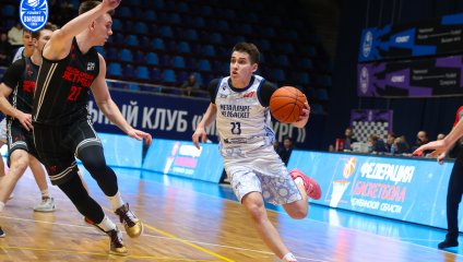 «Чебоксарские Ястребы» одержали драматичную победу в Магнитогорске