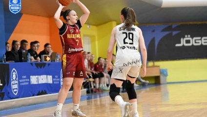 Славянка-ЧКПЗ - Надежда-2 72:56 (31.03.2025)