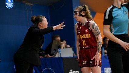 Славянка-ЧКПЗ - Надежда-2 72:56 (31.03.2025)