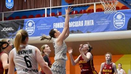 Славянка-ЧКПЗ - Надежда-2 72:56 (31.03.2025)