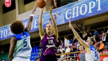 «НИКА-Лузалес» выиграла концовку в Новосибирске