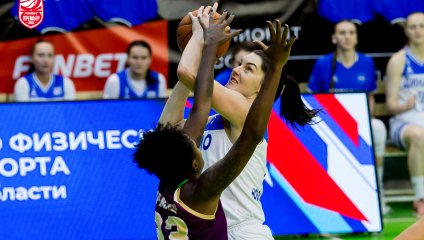 «НИКА-Лузалес» выиграла концовку в Новосибирске