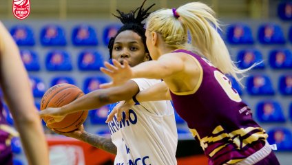 «НИКА-Лузалес» выиграла концовку в Новосибирске