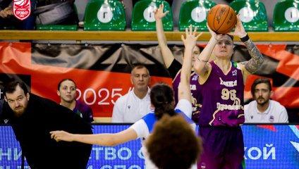 «НИКА-Лузалес» выиграла концовку в Новосибирске