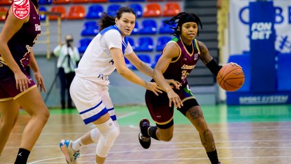 «НИКА-Лузалес» выиграла концовку в Новосибирске