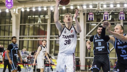 «Тамбов» обыграл приморское «Динамо» в первом домашнем матче