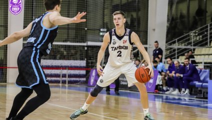 «Тамбов» обыграл приморское «Динамо» в первом домашнем матче