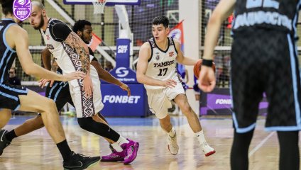 «Тамбов» обыграл приморское «Динамо» в первом домашнем матче