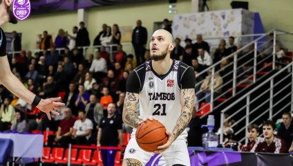 «Тамбов» обыграл приморское «Динамо» в первом домашнем матче