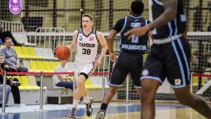 «Тамбов» обыграл приморское «Динамо» в первом домашнем матче