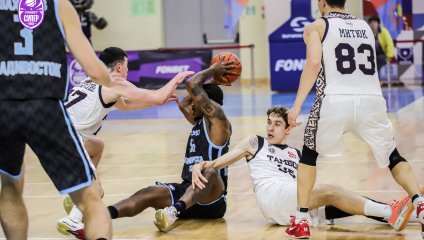 «Тамбов» обыграл приморское «Динамо» в первом домашнем матче