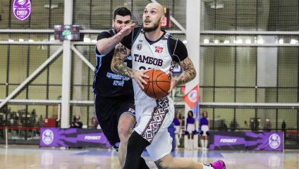 «Тамбов» обыграл приморское «Динамо» в первом домашнем матче