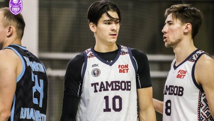 «Тамбов» обыграл приморское «Динамо» в первом домашнем матче