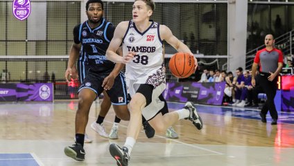 «Тамбов» обыграл приморское «Динамо» в первом домашнем матче