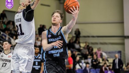 «Тамбов» обыграл приморское «Динамо» в первом домашнем матче