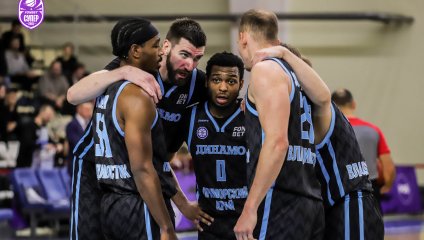 «Тамбов» обыграл приморское «Динамо» в первом домашнем матче