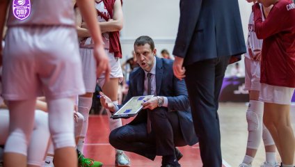 Спартак - Спарта энд К-2 59:64 (14.03.2025)