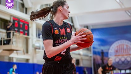Спартак - Спарта энд К-2 59:64 (14.03.2025)