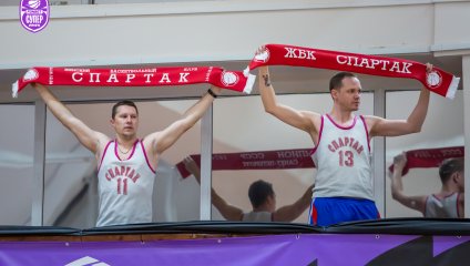 Спартак - Спарта энд К-2 59:64 (14.03.2025)