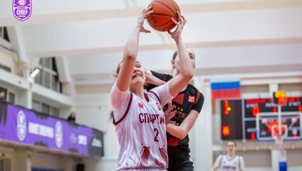 Спартак - Спарта энд К-2 59:64 (14.03.2025)