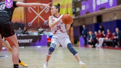 Спартак - Спарта энд К-2 59:64 (14.03.2025)